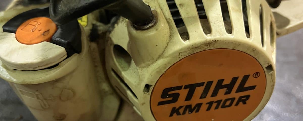 Stihl KM 110R Repairs