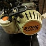 Stihl KM 110R Repairs