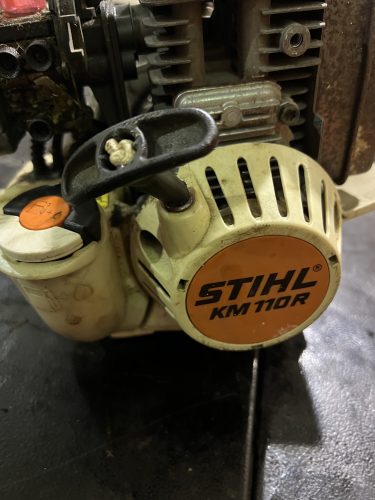 Stihl KM 110R Repairs