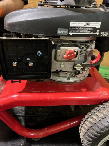 Troy-Bilt Pressure Washer Repairs