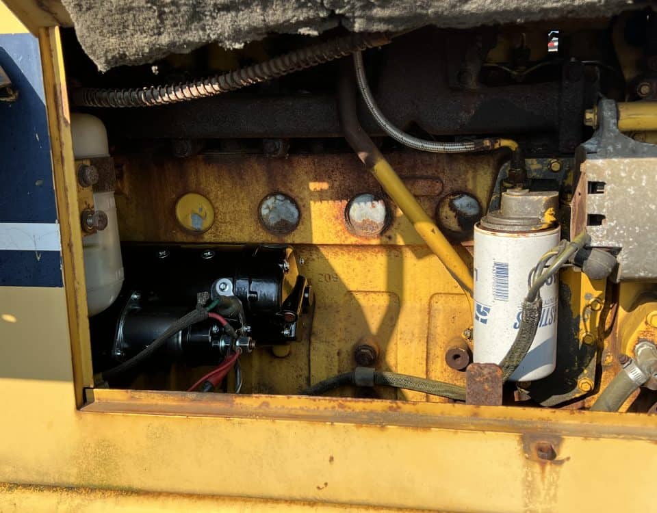 Komatsu WA 180 Loader Repair